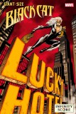 Giant-Size Black Cat Infinity Score #1 Lucky Variant