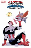 Captain America Symbol og Truth #6 Landshark Variant