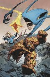 Fantastic Four #25 Capullo Virgin Variant