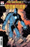 Invincible Iron Man #3 25 Bagley Variant
