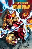 Invincible Iron Man #7 Davila Variant