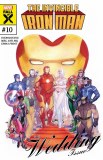 Invincible Iron Man #10 Hetrick Homage B Variant
