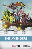 Avengers #33 50 Copy Mooney Bicentennial Calendar Variant