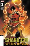 Shang-Chi and the Ten Rings #1 2nd Ptg
