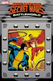Secret Wars Battleworld #3 Romero Variant