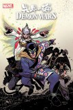 Demon Wars Scarlet Sin #1 Eastman Variant