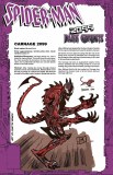 Spider-Man 2099 Dark Genesis #1 Handbook Variant