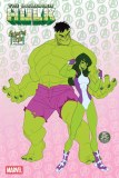 Incredible Hulk #22 Brooks Animated Variant