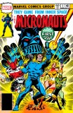 Micronauts #1 Facsimile