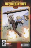 Star Wars Inquisitors #4  Phantom Menace 25th Anniversary Variant