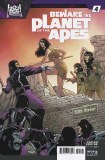 Beware the Planet of the Apes #4 Rosanas Variant