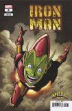 Iron Man #8 Lim Variant