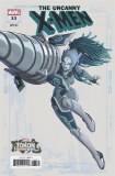 Uncanny X-Men #33 Marvel Tokon Fighting Souls Variant