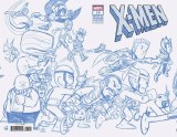 X-Men #14 50 Copy Giarrusso Blue Line Sketch Variant