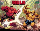 Red Hulk #2 Bradshaw Red Hulk Connect Variant