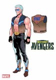 West Coast Avengers #1 Design Variant