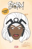 Storm #12 Retro Halloween Mask Variant
