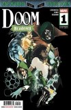 Doom Academy #1 2nd Ptg