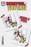 Deadpool Wolverine #1 Doodlepool Variant
