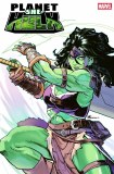 Planet She-Hulk #6 Ferrari Variant