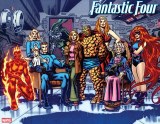 Fantastic Four #1 50 Copy Buscema Variant