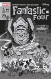 Fantastic Four #1 100 Copy Disney What If BW Variant
