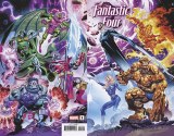 Fantastic Four #1 Castellini Wraparound Variant