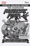 Fantastic Four #2 100 Copy Disney BW Variant