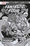 Fantastic Four #5 100 Copy Disney What If BW Variant