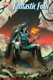Fantastic Four #10 Bandini Variant