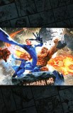 Fantastic Four #12 Magic the Gathering Incentive Virgin Variant