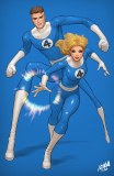 Fantastic Four #14 Nakayama Incentive Virgin Variant
