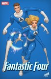 Fantastic Four #14 David Nakayama Color Block Blue Variant