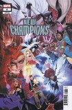 New Champions #6 Galmon Variant