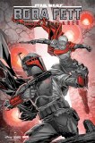 Star Wars Boba Fett Black White & Red #4