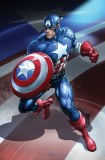 Captain America #7 Crain Virgin Variant