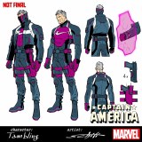 Captain America #8 Design Variant