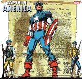 Captain America #13 Romita Sr Bicentennial Incentive Variant