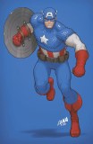 Captain America #13 Nakayama Incenitve Virgin Variant