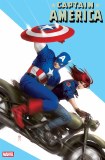 Captain America #14 Miguel Mercado Mary Jane Watson Variant [Arm]