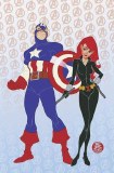 Captain America & Volstagg #1 50 Copy Animated Virgin Variant