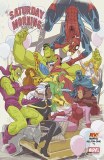 Marvel All-On-One #1 Galloway Saturday Morning Variant