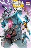 Godzilla vs X-Men #1 2nd Ptg