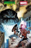 Godzilla Destroys the Marvel Universe #1 Yu Foil Variant