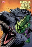 Godzilla Destroys the Marvel Universe #4 Davila Variant