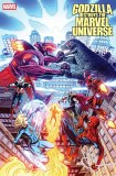 Godzilla Destroys the Marvel Universe #5 Smith Variant