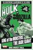 Godzilla Vs Hulk #1 Garbett Variant