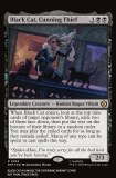 Black Cat #10 Alessandra Pisano Magic the Gathering Variant