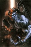 Fantastic Four x Gargoyles #1 50 Copy DellOtto Variant