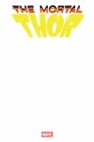 Mortal Thor #1 Blank Sketch Variant